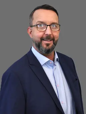 Porträtt av Mattias J Vallgårda