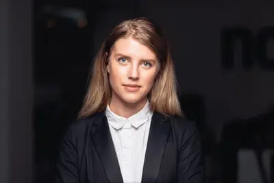 Porträtt av Annika Oveby