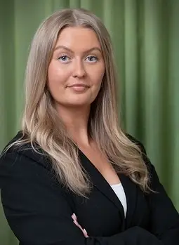 Porträtt av Maja Persson