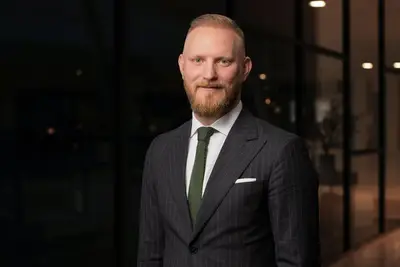 Porträtt av Tobias Berger