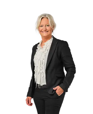 Porträtt av Nina Rosell