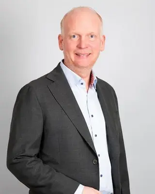 Porträtt av Björn Strömberg Wallerström
