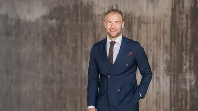 Porträtt av Fabian Emmertz