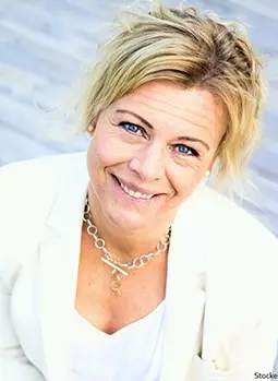 Porträtt av Helena Oscarsson Hammar