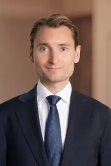 Porträtt av Wilhelm Hammarskiöld