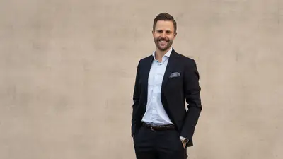 Porträtt av Eric Giljam
