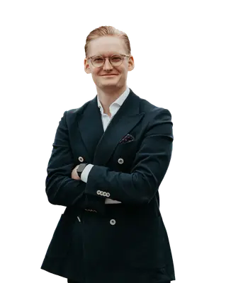 Porträtt av Filip Åberg