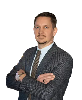Porträtt av Eric Dahlin