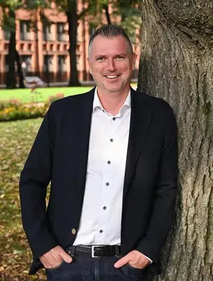 Porträtt av Magnus Sjöberg