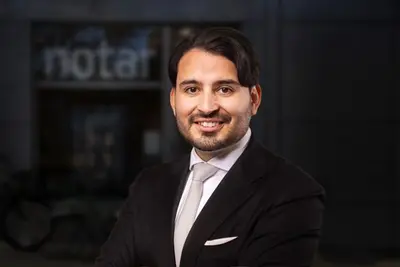 Porträtt av Jonas Hintze