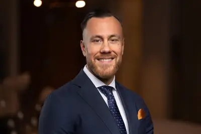Porträtt av Christian Koutras
