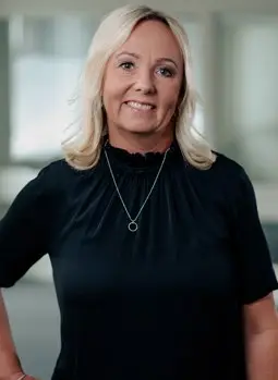 Porträtt av Anneli Lindberg