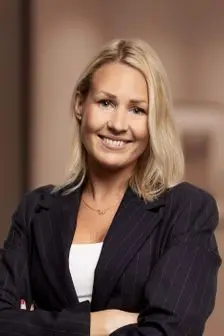 Porträtt av Malin Klebe Danielson