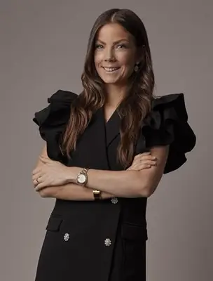 Porträtt av Emelie Johansson