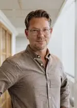 Porträtt av Alexander Fallström