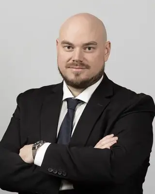 Porträtt av Carl Gustén