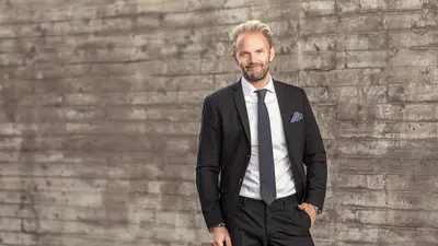 Porträtt av Johan Hagman