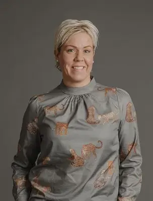 Porträtt av Linda Grundström