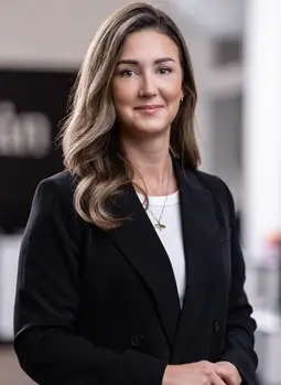 Porträtt av Carolina Thalén
