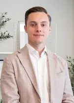Porträtt av Oliver Ekdahl