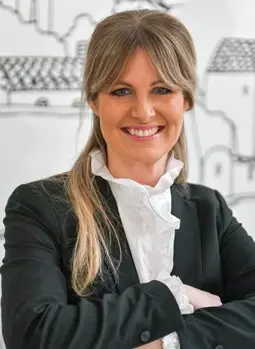 Porträtt av Marie Sedersten