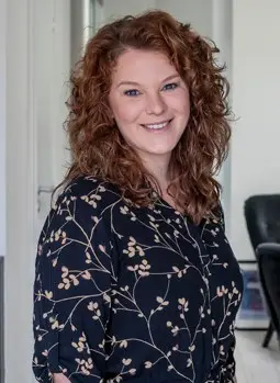 Porträtt av Cecilia Eng
