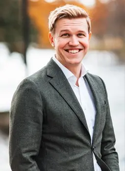 Porträtt av Mårten Larsson