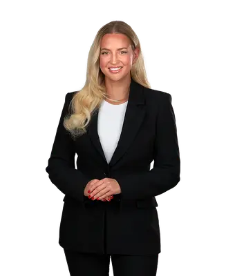 Porträtt av Sandra Sarkkinen