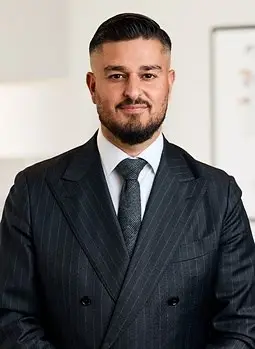 Porträtt av Zaid Jarjes