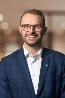 Porträtt av Joel Wikström