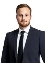 Porträtt av Hampus Hjelm