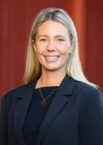Porträtt av Karolina Holmström