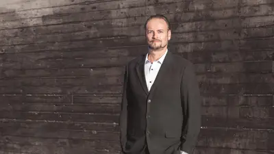 Porträtt av Mikael Österberg