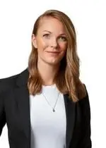 Porträtt av Frida Johansson