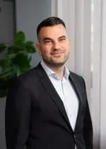 Porträtt av Mario Kotur