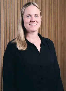 Porträtt av Karin Nydén