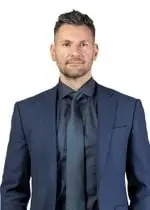 Porträtt av Stojan Lukic