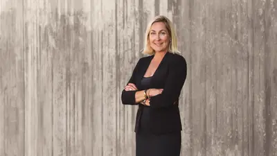 Porträtt av Karin Linnerborg