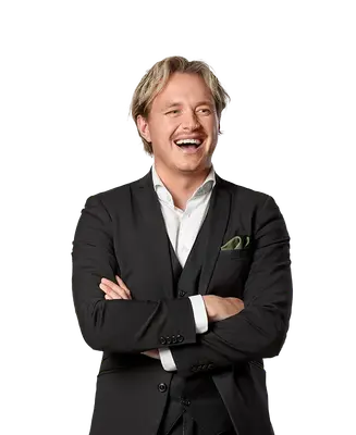 Porträtt av Pontus Svahn