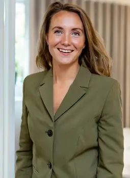 Porträtt av Josefin Dahlsten