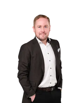 Porträtt av Carl-Johan Åkesson