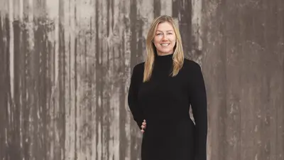 Porträtt av Claudia Allerholm