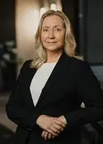 Porträtt av Mathilda Raninger