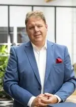 Porträtt av Mikael Kellander