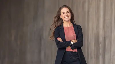 Porträtt av Anna Johansson