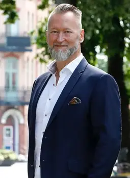 Porträtt av Björn Larsson