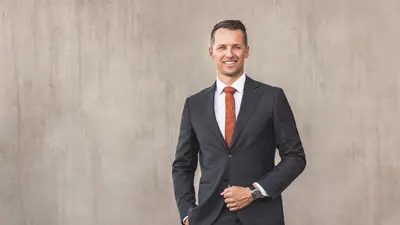 Porträtt av Patrik Forsgren