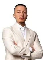 Porträtt av Alexander Chacon Lilja