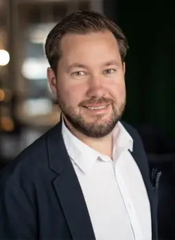 Porträtt av Eric Feiff