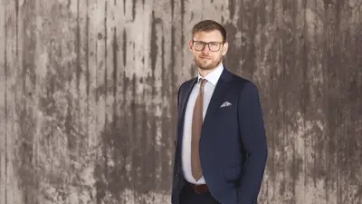 Porträtt av Johan Svensson